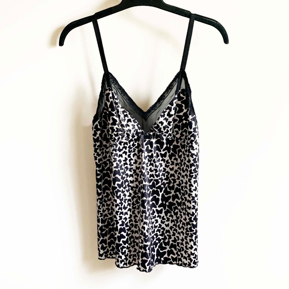 DOLCE & GABBANA Butterfly Print Cami NWOT - Picture 2 of 15